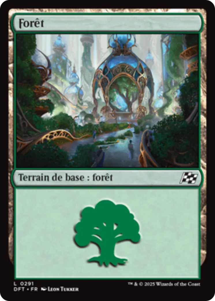 Forêt from Aetherdrift - Magic: The Gathering