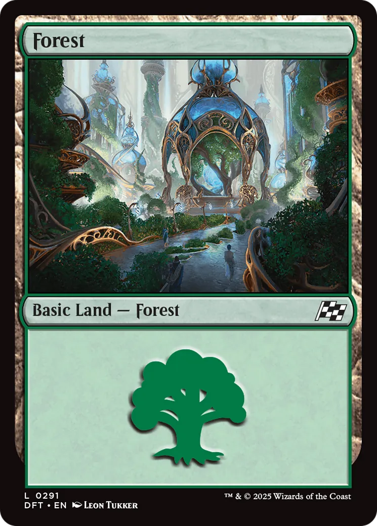 Forest — Aetherdrift — Magic: The Gathering