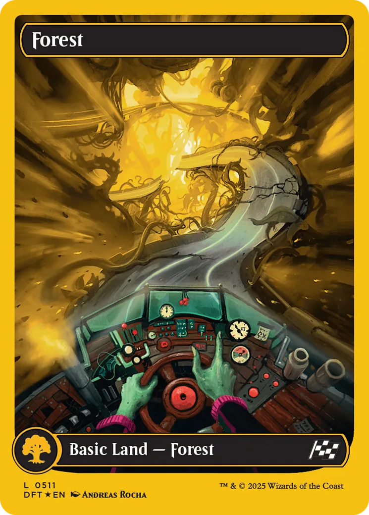 Forest — Aetherdrift — Magic: The Gathering