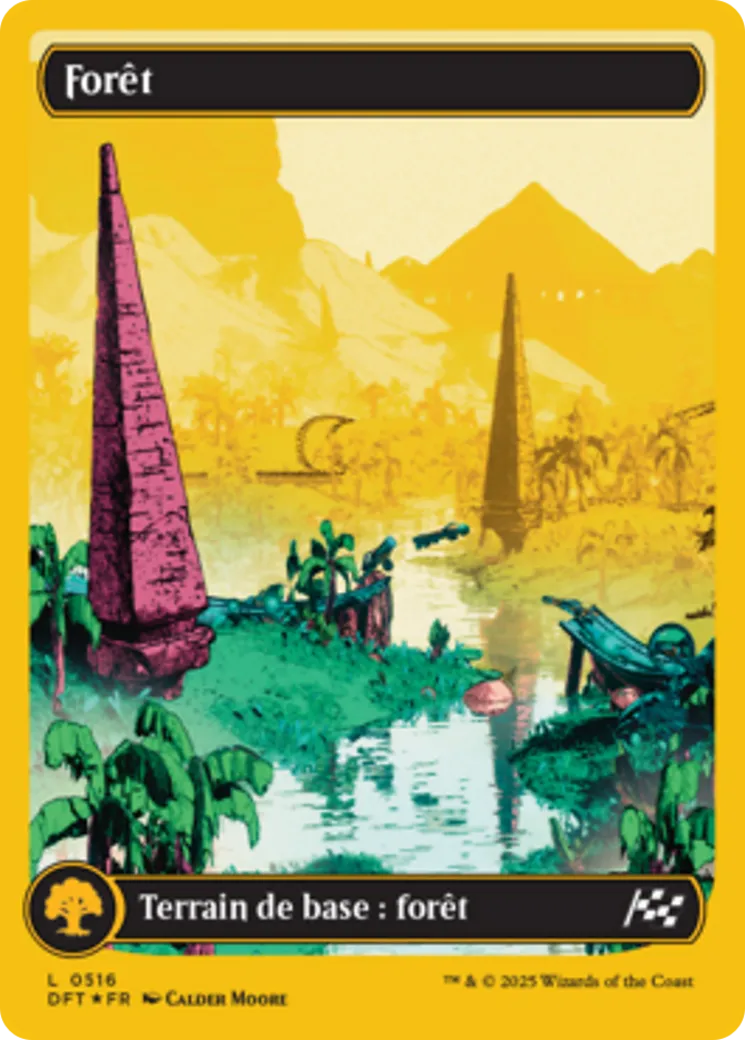 Forêt — Aetherdrift — Magic: The Gathering
