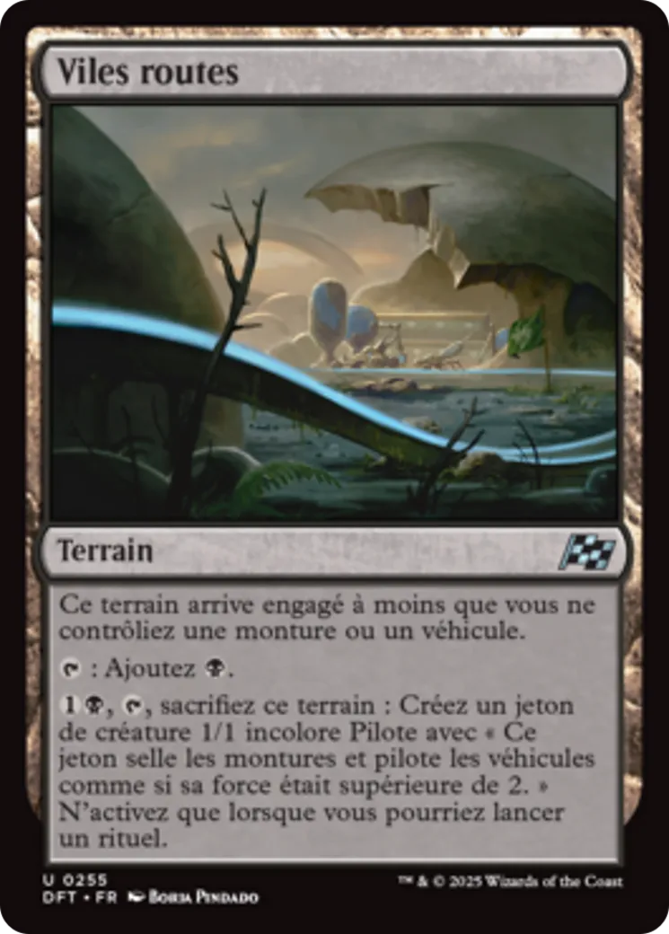 Viles routes — Aetherdrift — Magic: The Gathering