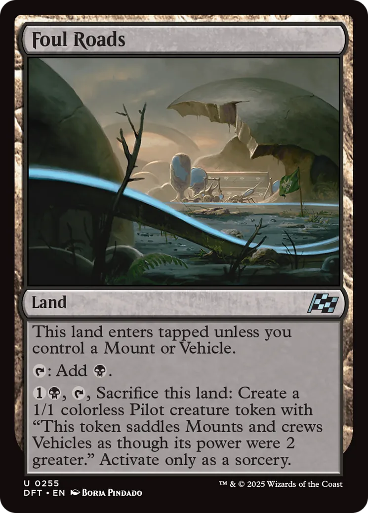 Viles routes — Aetherdrift — Magic: The Gathering