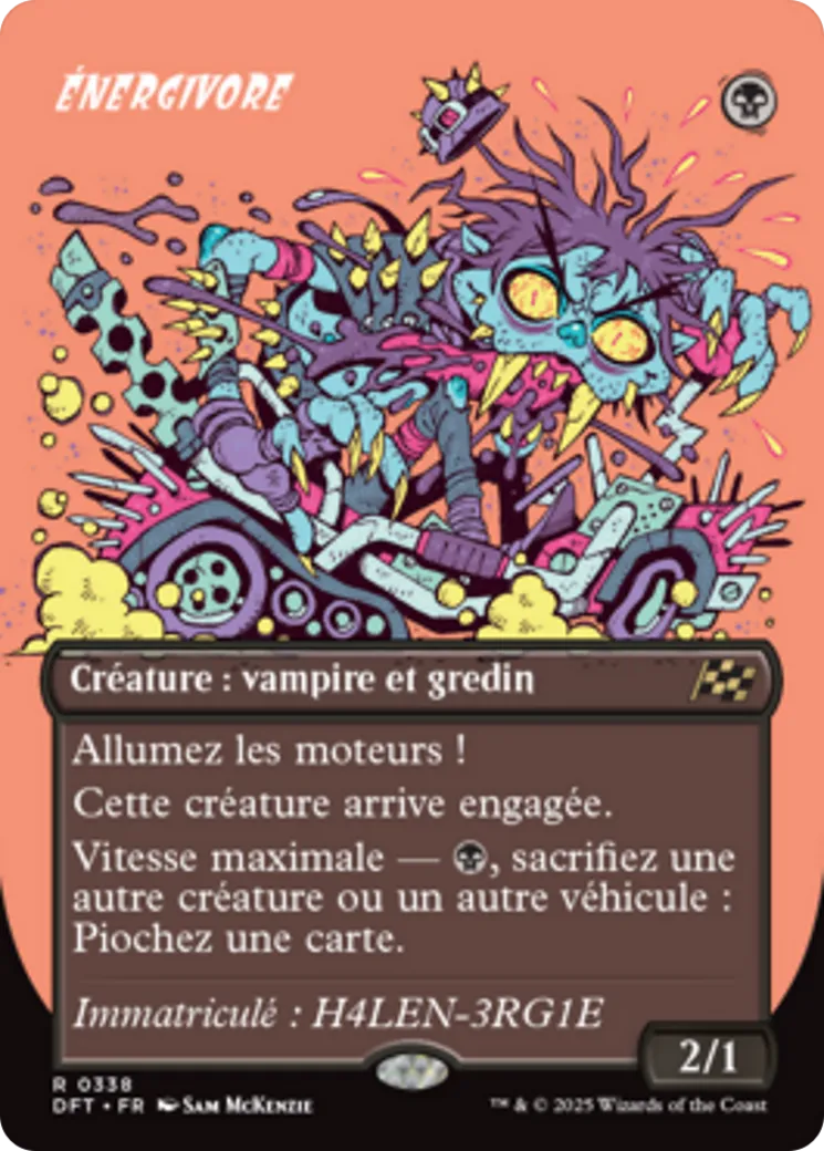 Énergivore — Aetherdrift — Magic: The Gathering