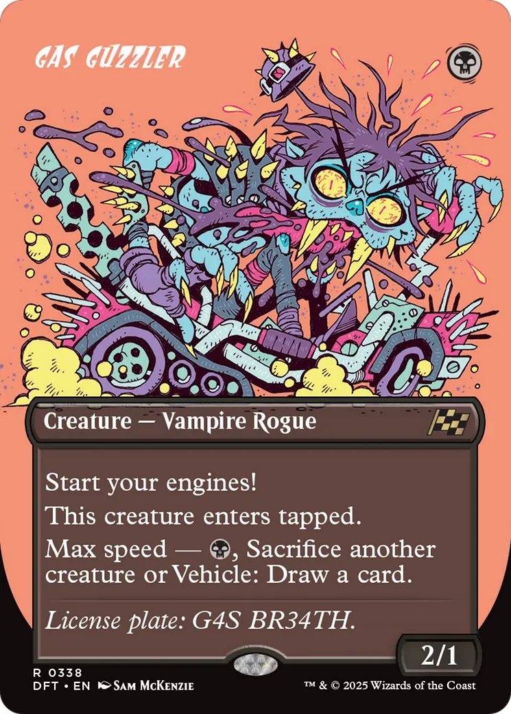 Gas Guzzler — Aetherdrift — Magic: The Gathering