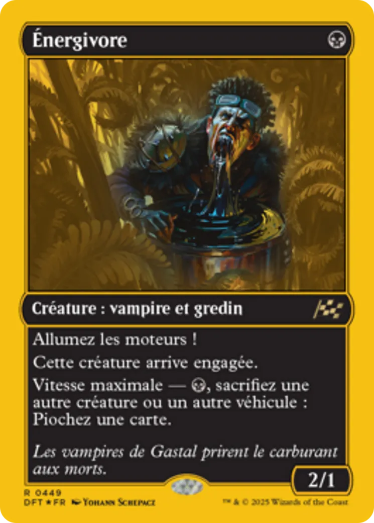 Énergivore — Aetherdrift — Magic: The Gathering