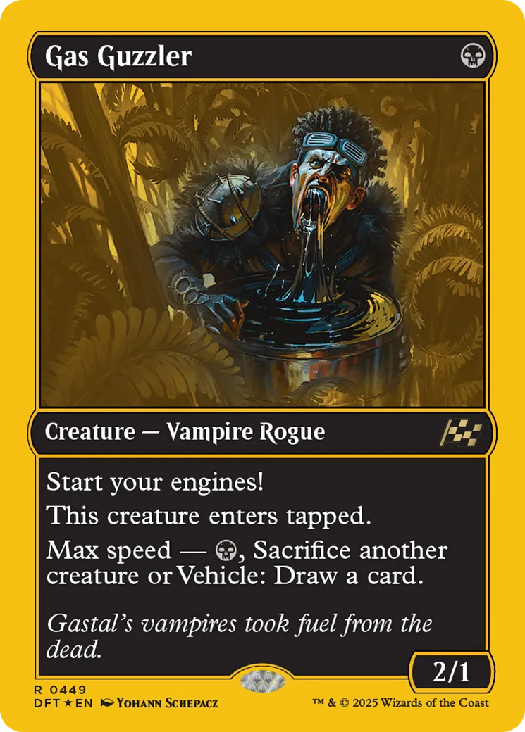 Gas Guzzler — Aetherdrift — Magic: The Gathering