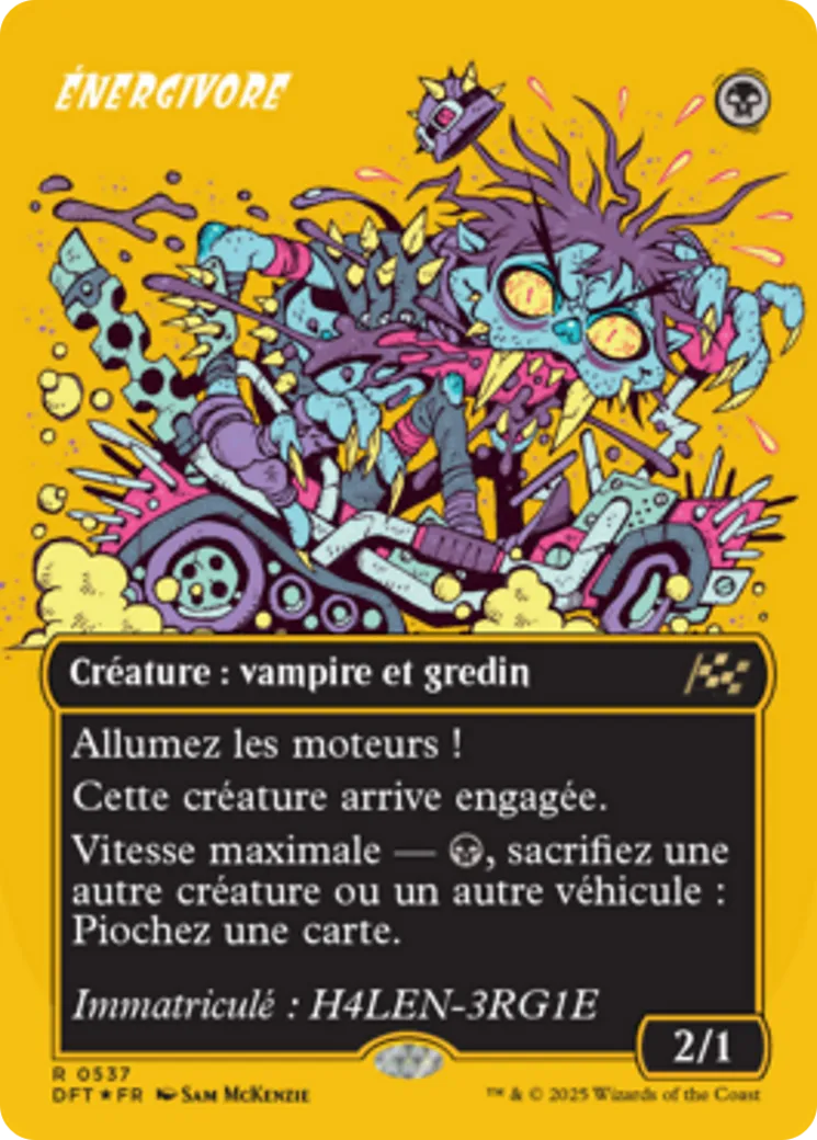 Énergivore — Aetherdrift — Magic: The Gathering