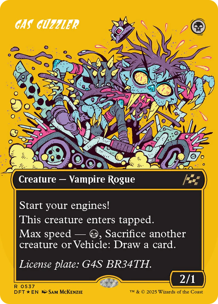 Gas Guzzler — Aetherdrift — Magic: The Gathering