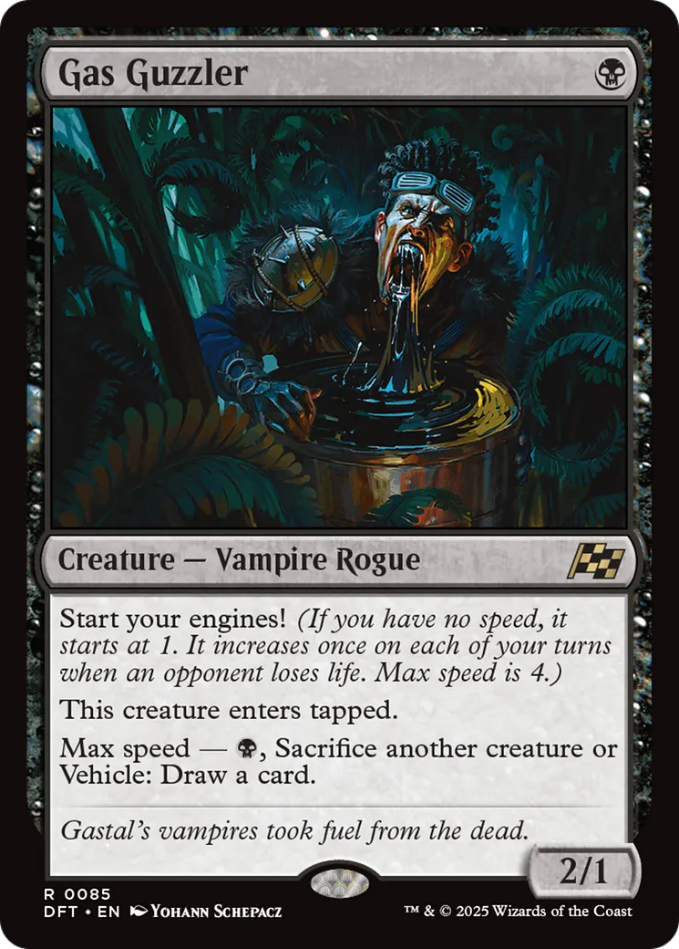 Gas Guzzler — Aetherdrift — Magic: The Gathering