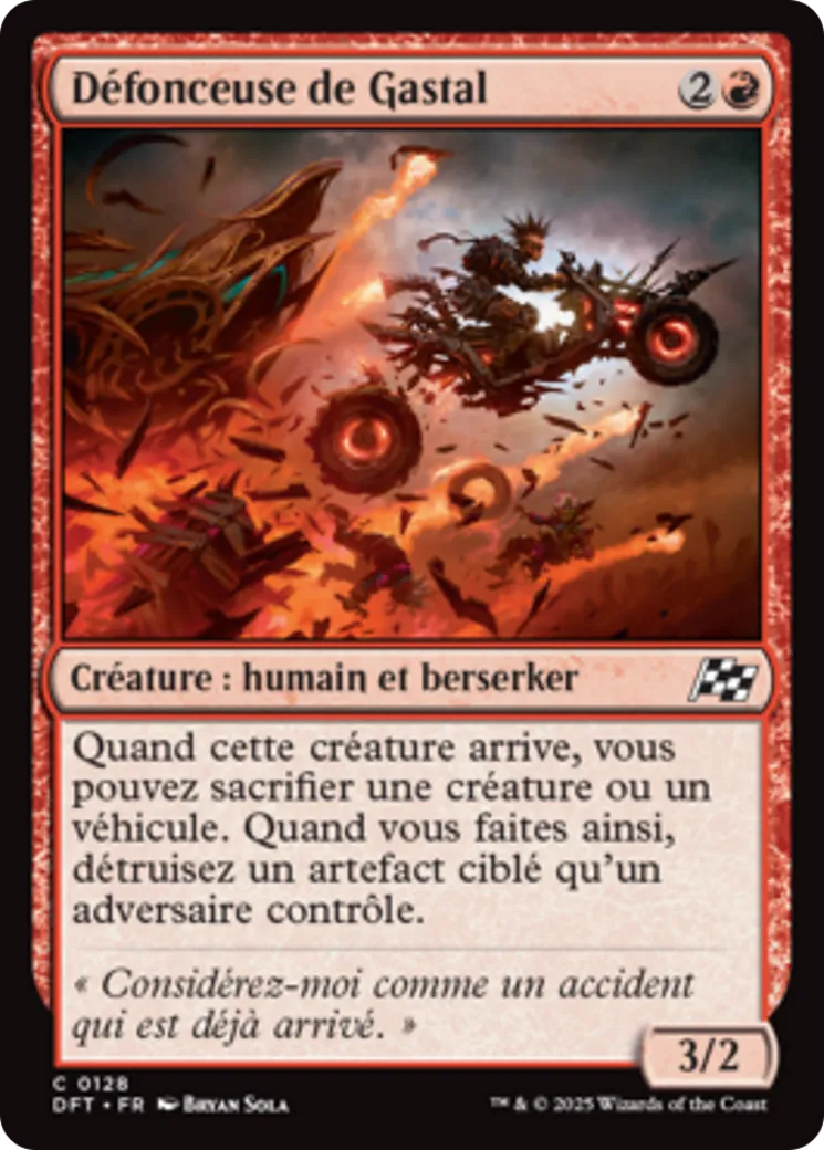 Défonceuse de Gastal — Aetherdrift — Magic: The Gathering