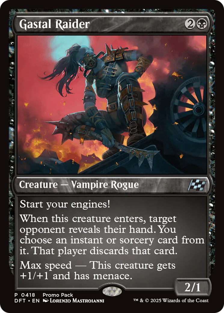 Gastal Raider — Aetherdrift — Magic: The Gathering