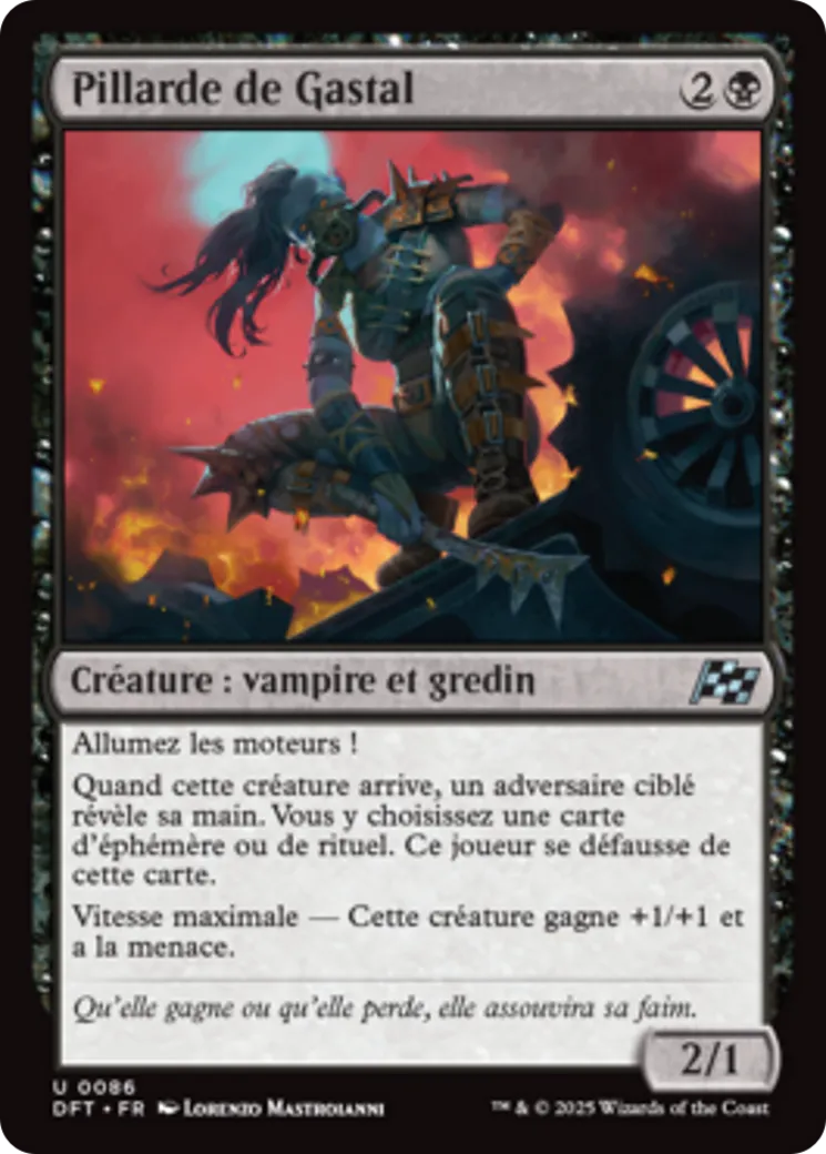 Pillarde de Gastal — Aetherdrift — Magic: The Gathering