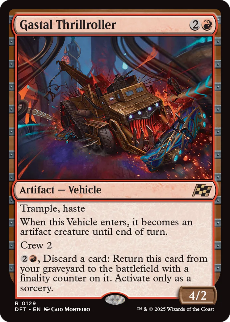 Rouleau aplatisseur de Gastal — Aetherdrift — Magic: The Gathering