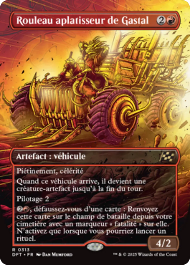 Rouleau aplatisseur de Gastal — Aetherdrift — Magic: The Gathering