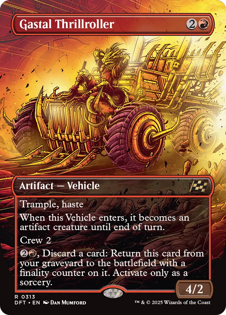Gastal Thrillroller — Aetherdrift — Magic: The Gathering
