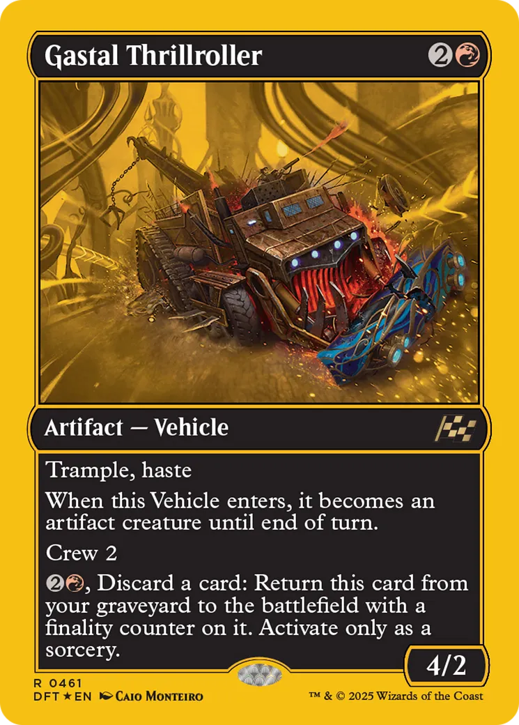 Gastal Thrillroller — Aetherdrift — Magic: The Gathering