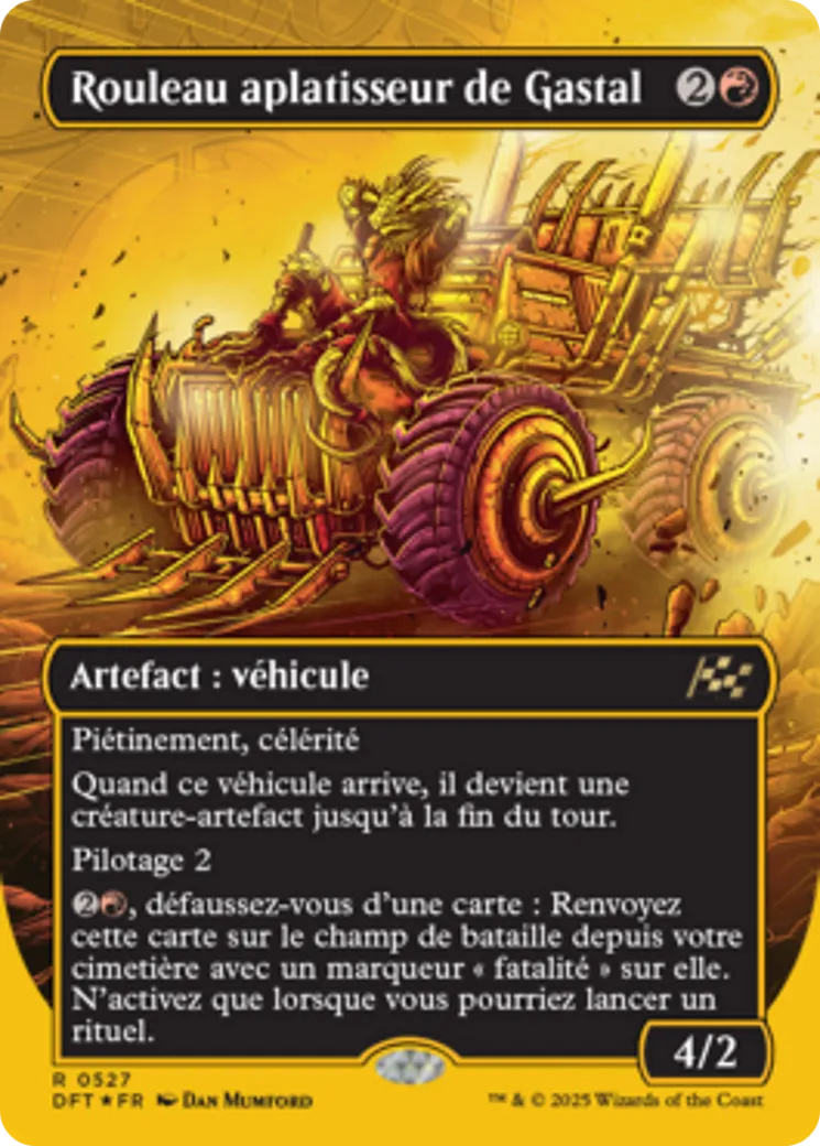 Rouleau aplatisseur de Gastal — Aetherdrift — Magic: The Gathering