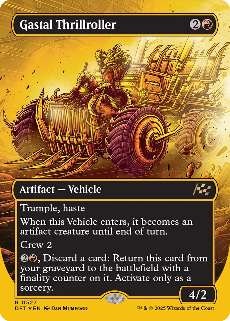 Gastal Thrillroller — Aetherdrift — Magic: The Gathering