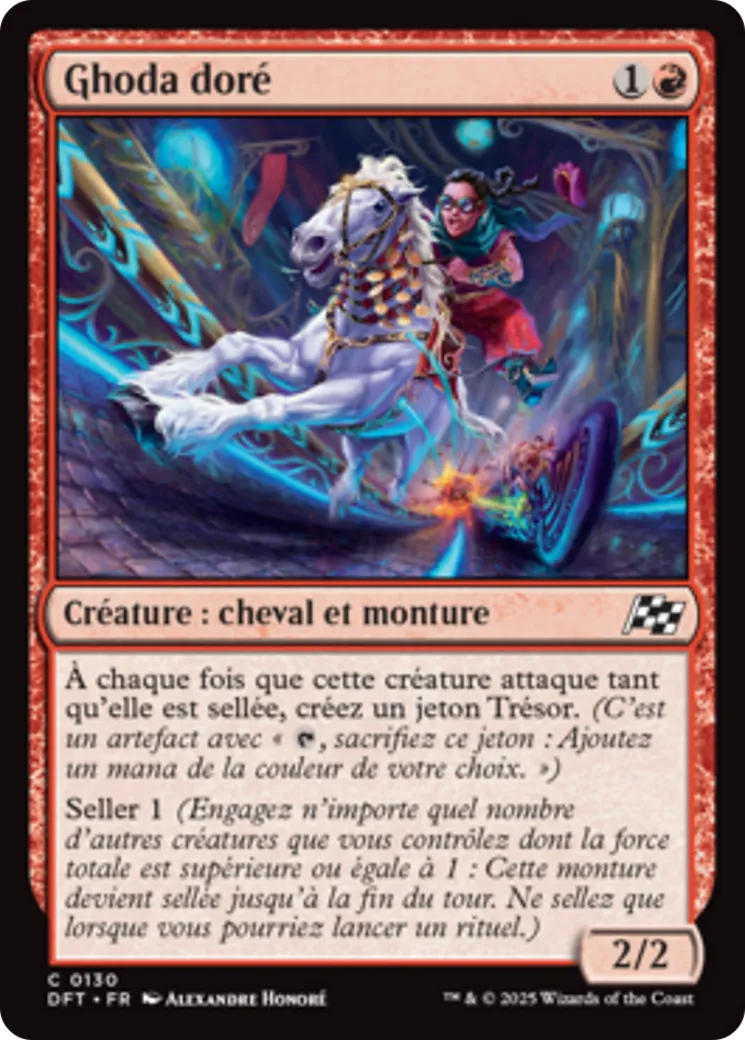 Ghoda doré — Aetherdrift — Magic: The Gathering
