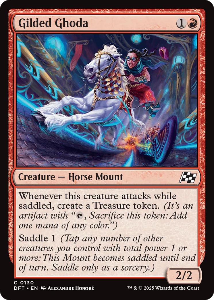 Gilded Ghoda — Aetherdrift — Magic: The Gathering