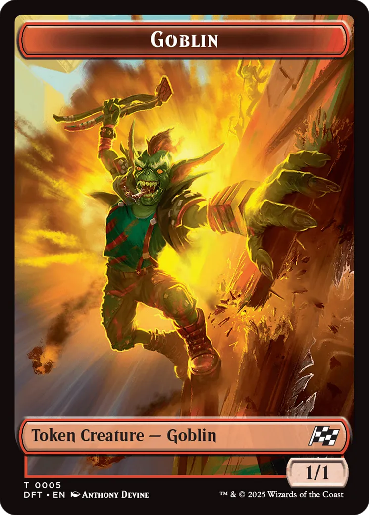 Goblin — Aetherdrift — Magic: The Gathering