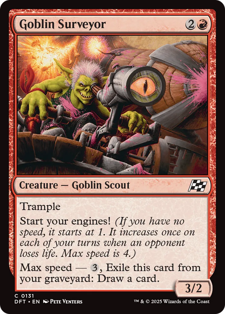 Inspecteur gobelin — Aetherdrift — Magic: The Gathering