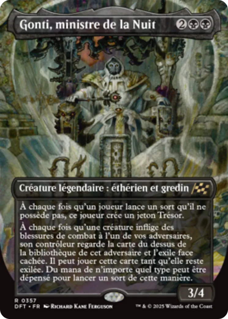 Gonti, ministre de la Nuit — Aetherdrift — Magic: The Gathering