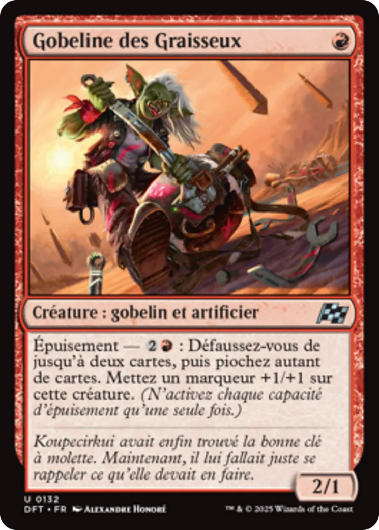 Gobeline des Graisseux — Aetherdrift — Magic: The Gathering