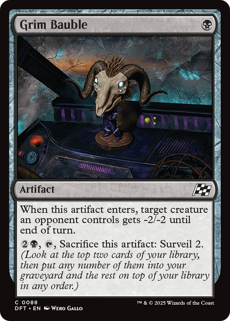 Grim Bauble — Aetherdrift — Magic: The Gathering