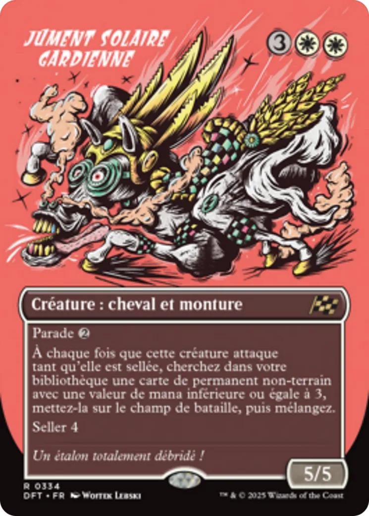 Jument solaire gardienne — Aetherdrift — Magic: The Gathering