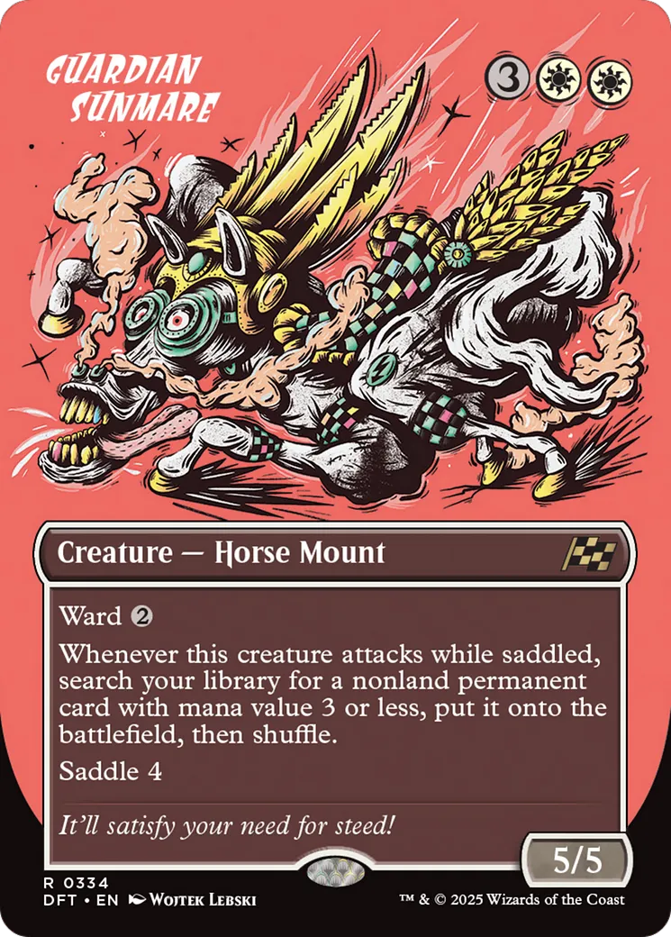 Guardian Sunmare — Aetherdrift — Magic: The Gathering