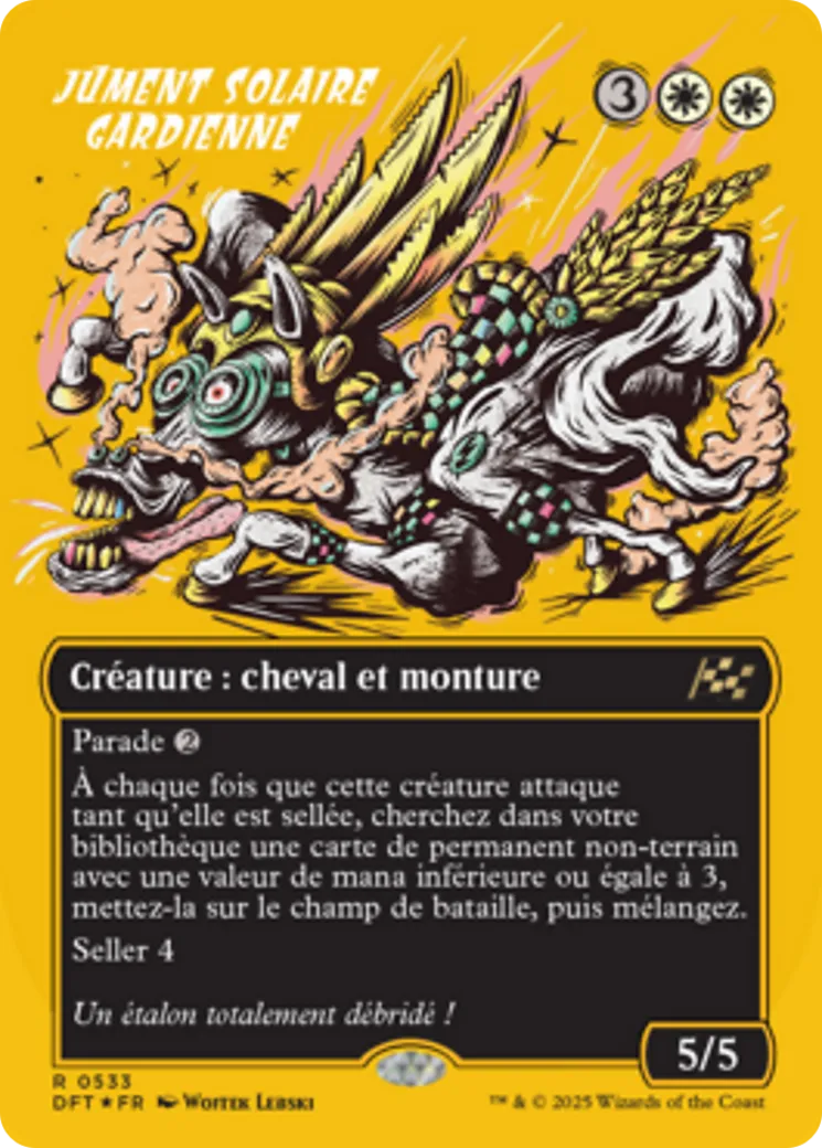 Jument solaire gardienne — Aetherdrift — Magic: The Gathering