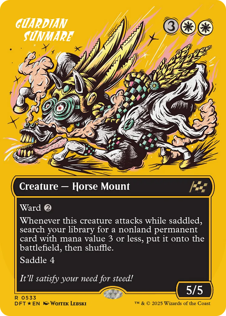 Guardian Sunmare — Aetherdrift — Magic: The Gathering