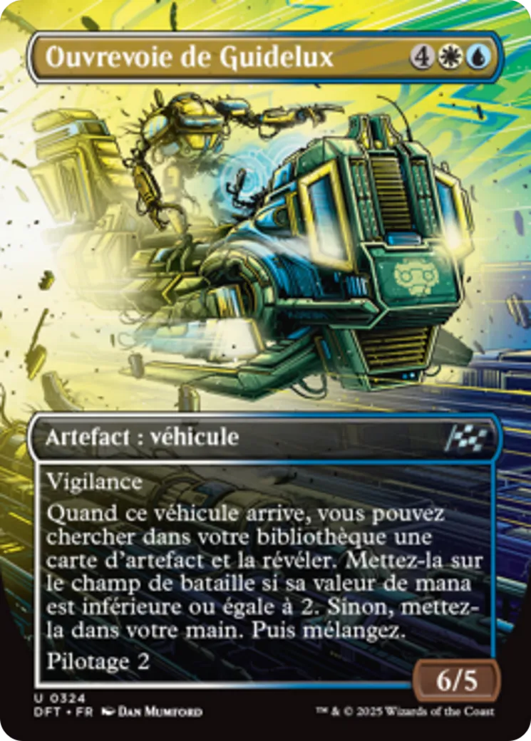 Ouvrevoie de Guidelux from Aetherdrift - Magic: The Gathering