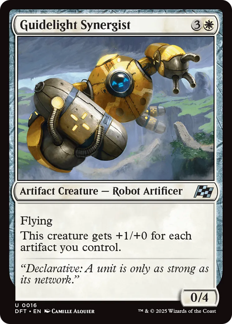 Synergiste de Guidelux — Aetherdrift — Magic: The Gathering