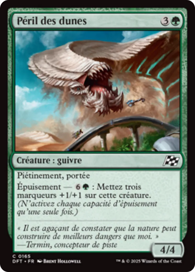 Péril des dunes from Aetherdrift - Magic: The Gathering