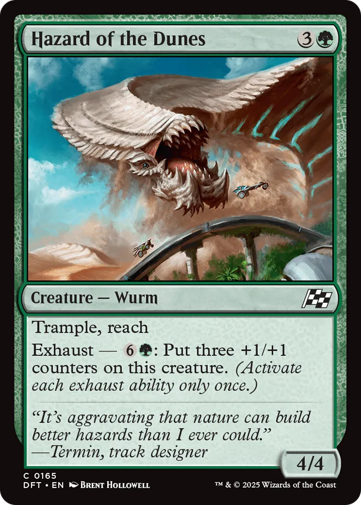 Hazard of the Dunes from Aetherdrift - Magic: The Gathering