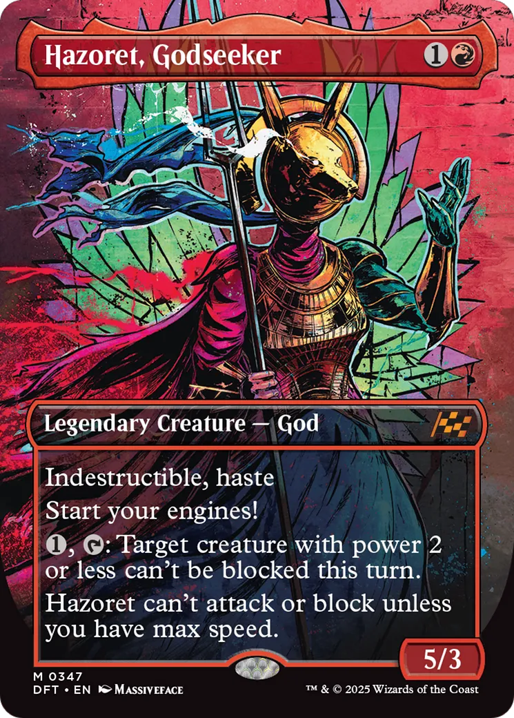 Hazoret, Godseeker — Aetherdrift — Magic: The Gathering