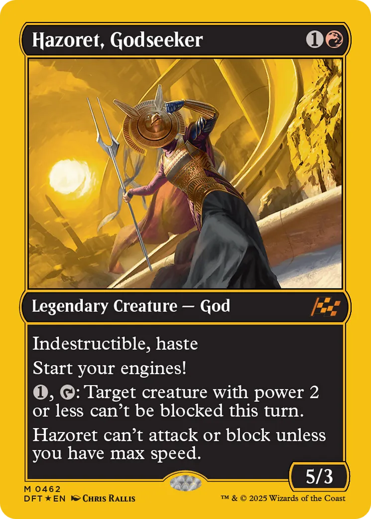 Hazoret, Godseeker — Aetherdrift — Magic: The Gathering