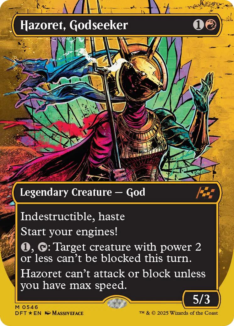 Hazoret, Godseeker — Aetherdrift — Magic: The Gathering