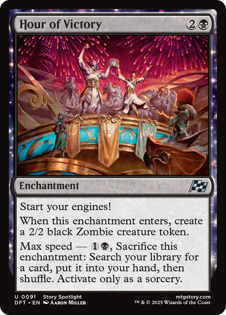 L'Âge de la Victoire — Aetherdrift — Magic: The Gathering