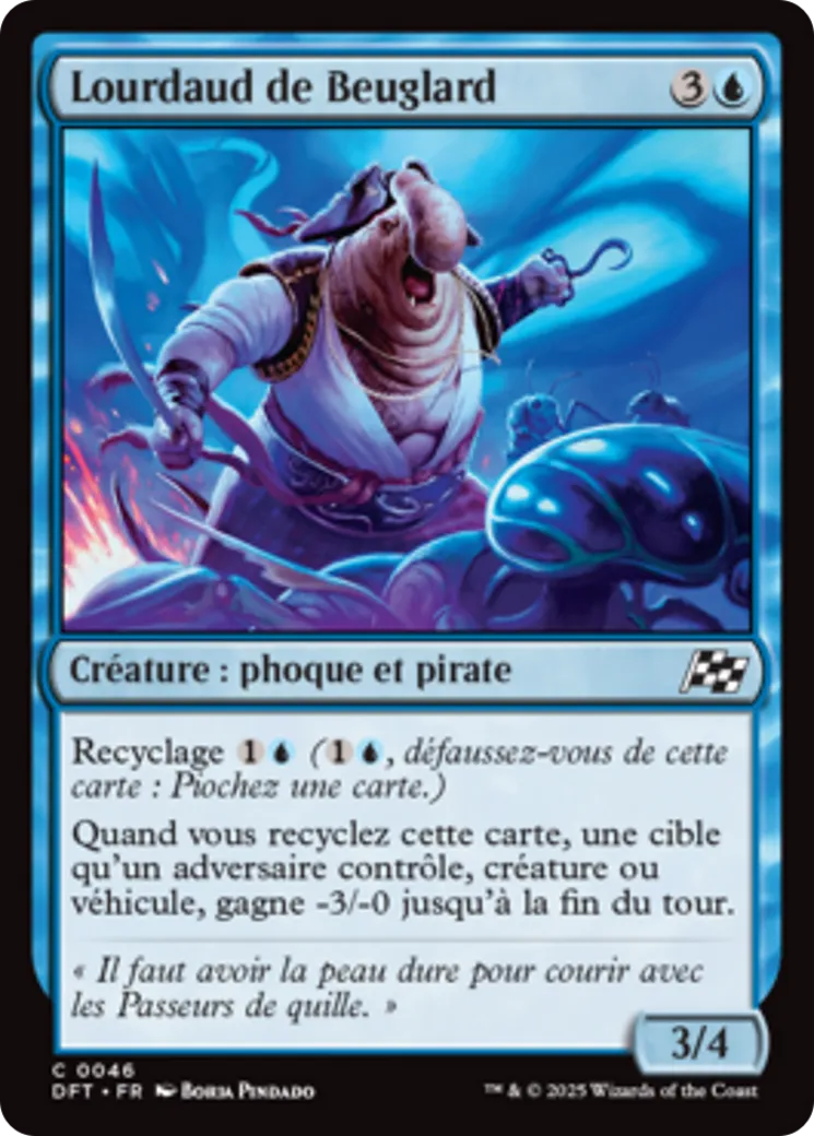 Lourdaud de Beuglard — Aetherdrift — Magic: The Gathering