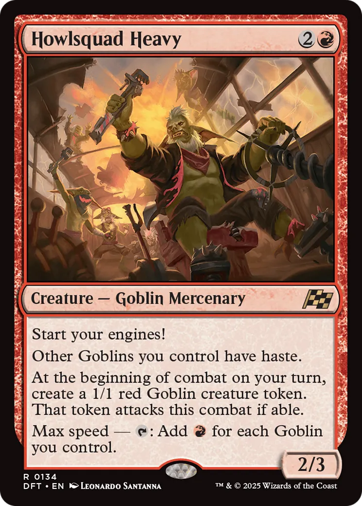 Howlsquad Heavy — Aetherdrift — Magic: The Gathering