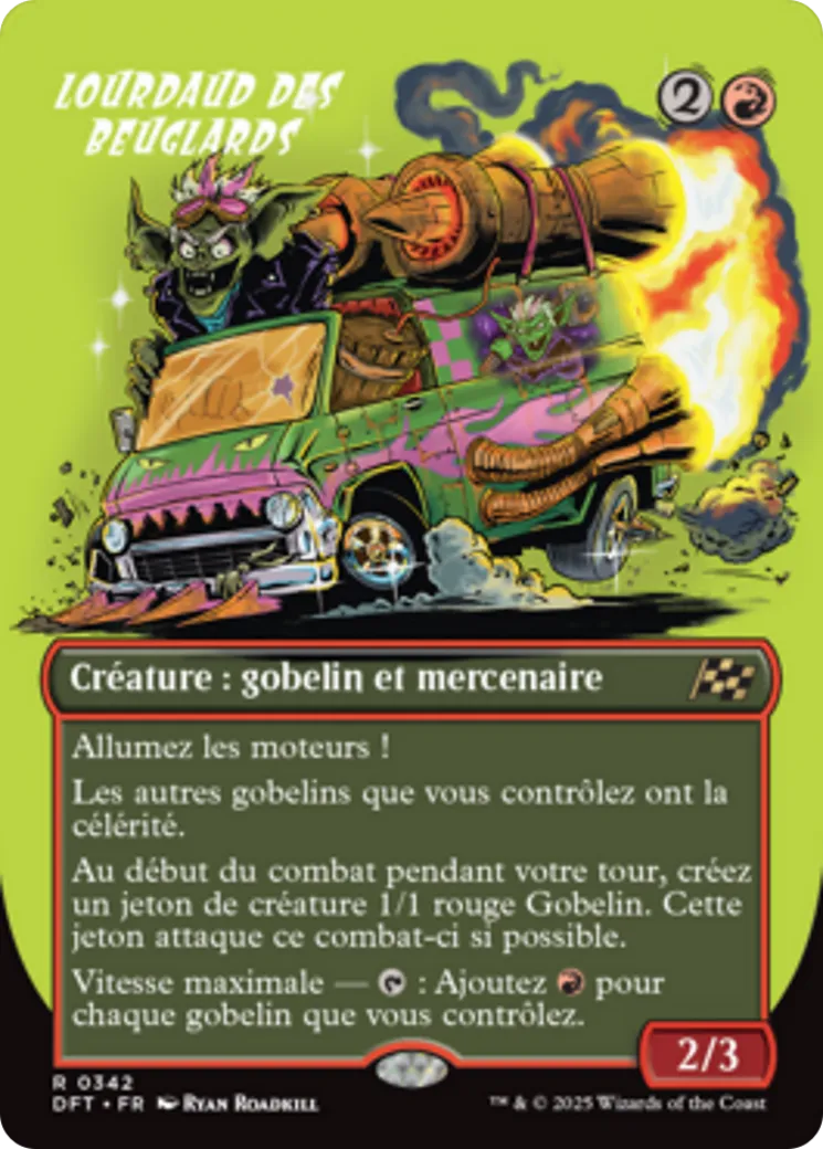 Lourdaud des Beuglards — Aetherdrift — Magic: The Gathering
