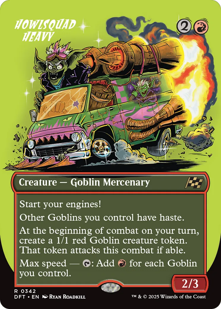 Howlsquad Heavy — Aetherdrift — Magic: The Gathering