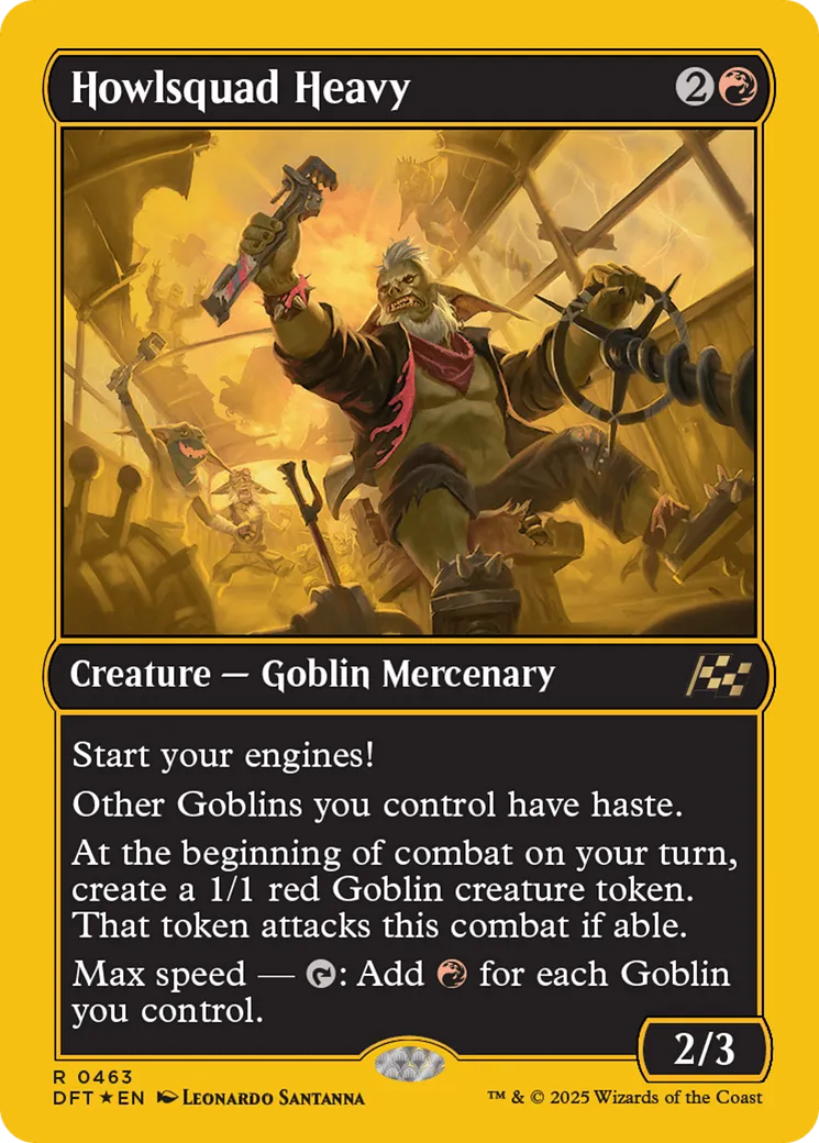 Howlsquad Heavy — Aetherdrift — Magic: The Gathering