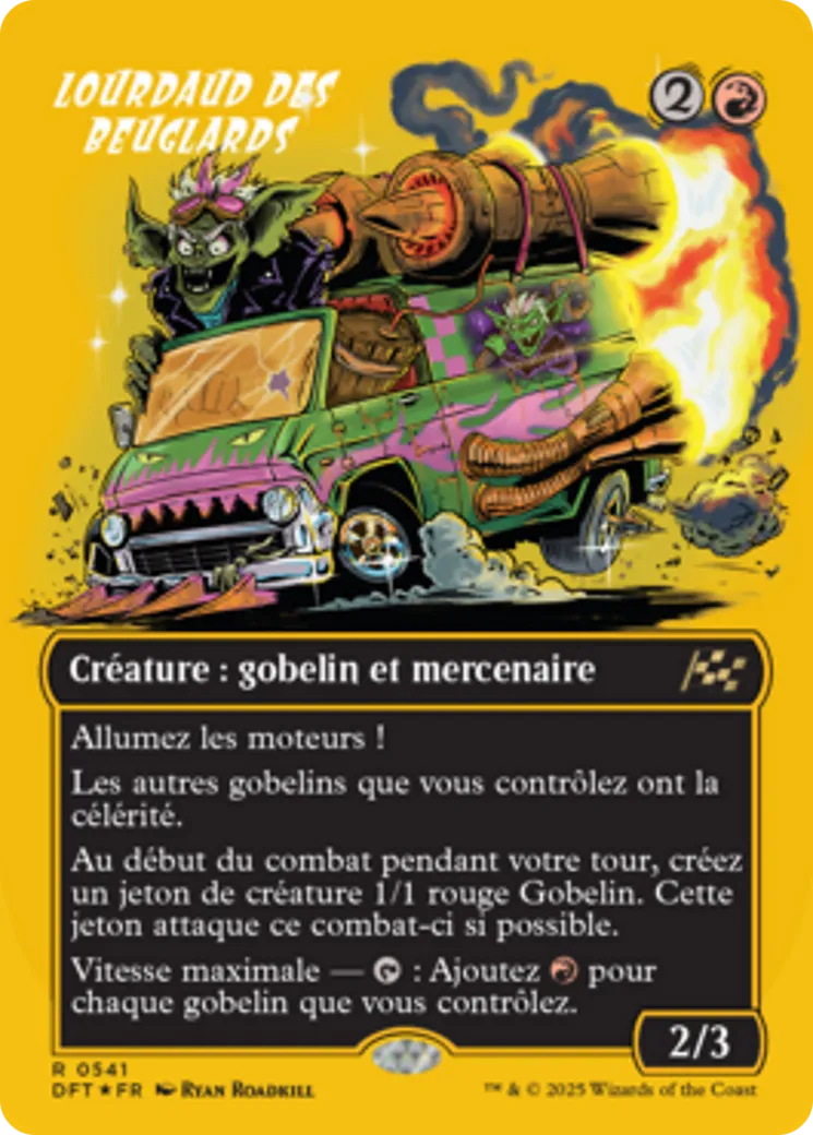 Lourdaud des Beuglards — Aetherdrift — Magic: The Gathering