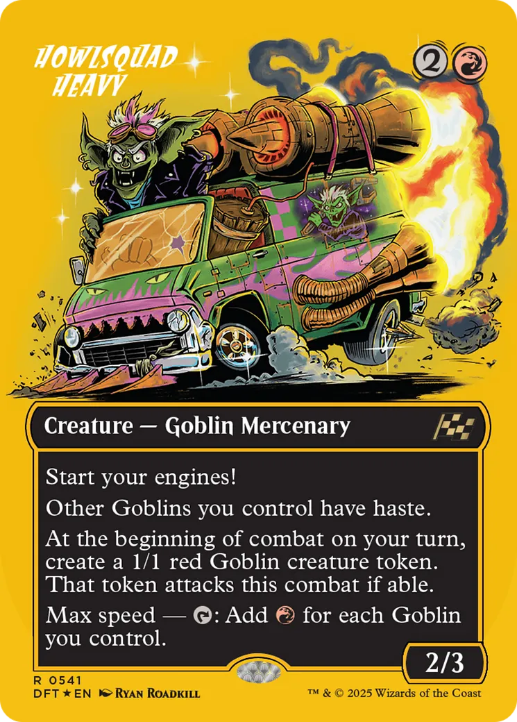 Howlsquad Heavy — Aetherdrift — Magic: The Gathering