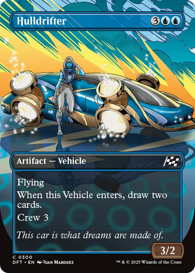 Vagabond des coques — Aetherdrift — Magic: The Gathering