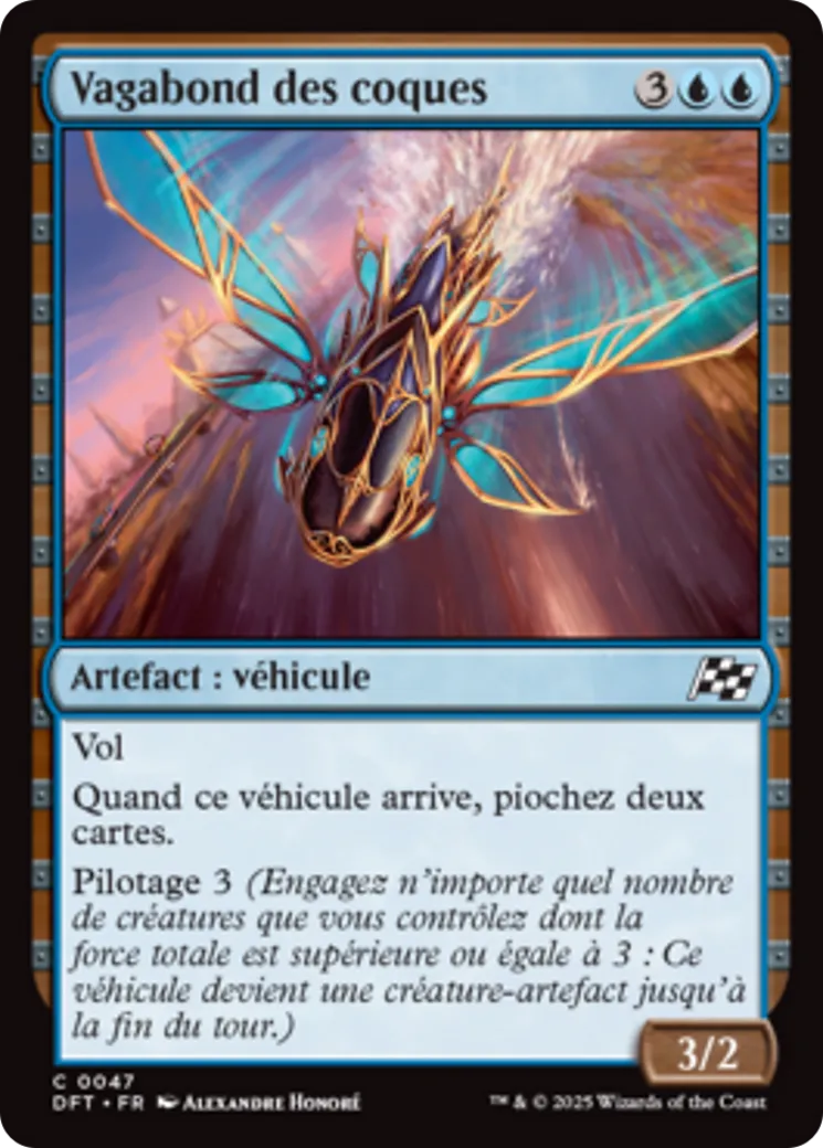 Vagabond des coques — Aetherdrift — Magic: The Gathering